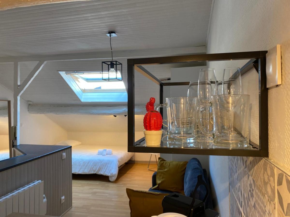 Les Cosy De Nancy - Le Nid Douillet - 4* Διαμέρισμα Εξωτερικό φωτογραφία