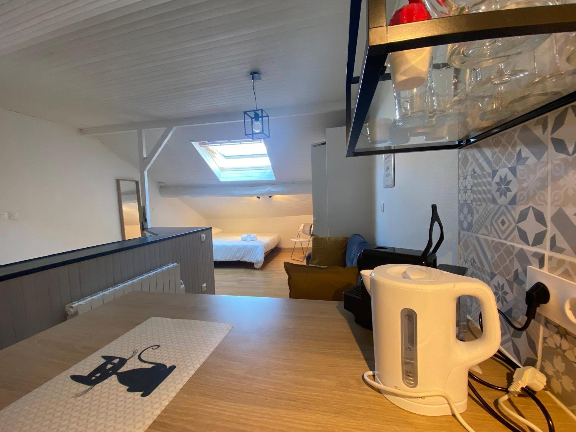 Les Cosy De Nancy - Le Nid Douillet - 4* Διαμέρισμα Εξωτερικό φωτογραφία